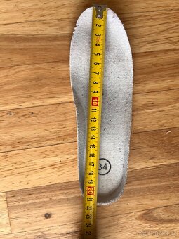 Lední brusle, velikost 34 - 3