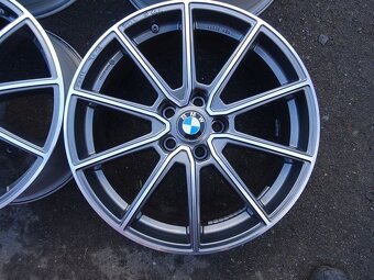 Alu disky BMW X3, 18", 5x112, ET 22, šířka 7J - 3