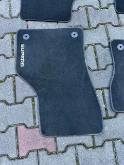 Sada textilních koberců Premium Superb III - 3