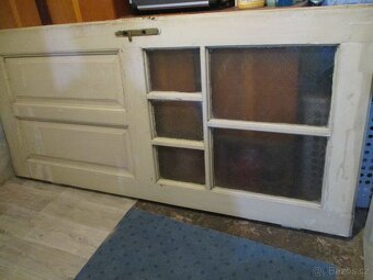 STARÉ DŘEVĚNÉ DVEŘE - 3