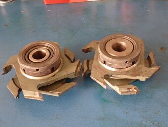 Stavitelná sada fréz. - 3