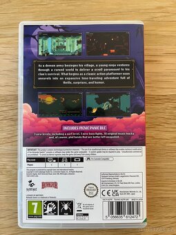 The Messenger Nintendo switch - 3