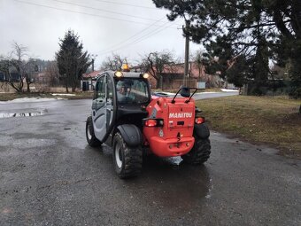 Teleskopický Manipulátor Manitou MT625 Turbo - 3