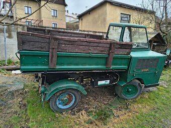 Multicar M22 s doklady - 3