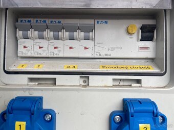Staveništní rozvaděč - 3