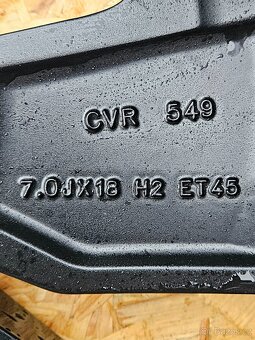 215/50 R18 7.0J×18 H2 ET 45 Škoda Karoq - 3