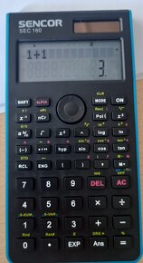 Chytrá kalkulačka SENCOR SEC 160 - 3