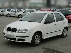 Škoda Fabia I 1.2 i ,  40 kW benzín, 2007 - 3