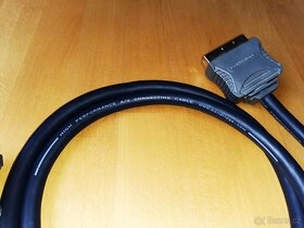 Kvalitní kabel Scart-Scart; délka 1,5 m - 3