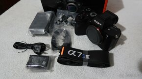 Sony A7 S III - 3