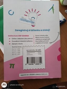 Kniha Obecné studijnípředpoklady - 3