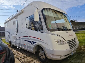 Obytný automobil Frankia GD740, 3.0jTD - 3