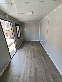 OBYTNÝ KONTEJNER 2,4x6 metru + WC - 3