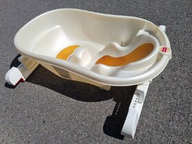 Dětská vanička - na lem vany - s vypouštěcím šroubem - 3