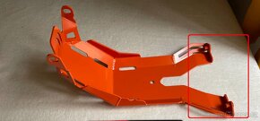KTM 690 Enduro/SM - ochranny plech/susplech - 3