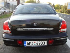 Hyundai XG, 3.0i V6 Automat, Koupeno v ČR - 3