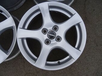 Alu disky Borbet na Ford 16", 4x108, ET 37,5, šíře 6,5J - 3