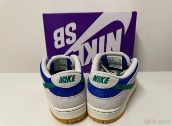 Nike Dunk Low SB Hyper Royal Malachite vel.44/28cm - 3