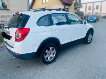 Prodám Suv Chevrolet Captiva 2,4 Benzín ´Lpg - 3
