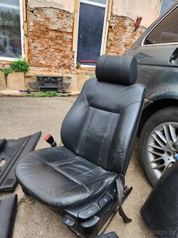 BMW E39 Touring NAPPA interier - 3