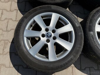 4x al kola 5x112 17 + pneu letní 215/55 R17 - 3