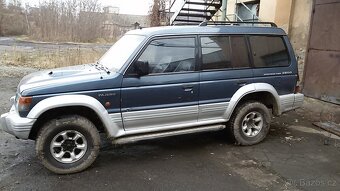 Mitsubishi Pajero 2 - náhradní díly - 3