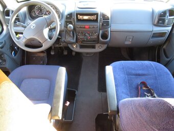 Fiat KNAUS 2.8 JTD, obytná vestavba 140TKM, solar, TZ,kamera - 3