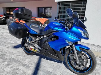Kawasaki er6f r.v.2009,ČR-53kw nebo 25kw - 3