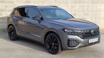 Touareg R-Line 210kW Webasto-vzduch-masáž-TZ-ČR-PPF - 3
