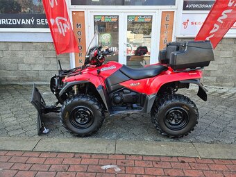 Suzuki KingQuad 750 Axi, kryt podvozku,kufr, plexi,DPH - 3