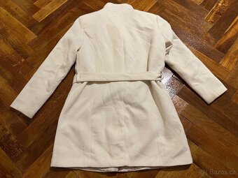 Dámský světlý kabát Vero Moda vel. L - 3