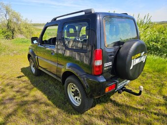 Suzuki Jimny 1.3 VVT 4x4 KLIMA TZ - 3