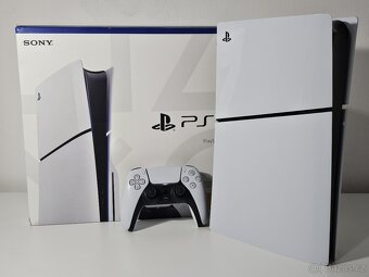 1TB SONY PLAYSTATION 5 SLIM S MECHANIKOU V ZÁRUCE - 3