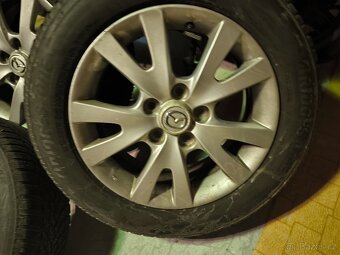 ALU kola Mazda R16x6,5J ET52,5 5x114 - 3