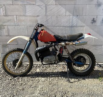 Mz 250 motocross - 3