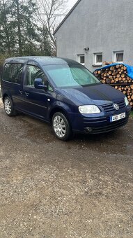 Vw Caddy 1.9 TDi 77kw - 3