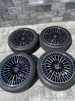 Prodám originální sadu Mercedes-Benz R21 9,5J - 3