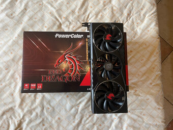 Prodam AMD Radeon RX 6800 XT - 3