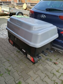 Nosič kol + box. - 3