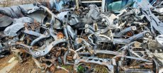 náprava audi A6 4F rameno těhlice nápravnice náboj A4 A8 - 3