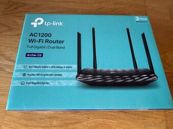 Router Tp-link AC1200 Archer C6 - 3