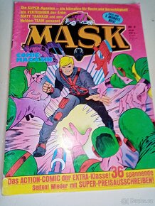 Komiksy MASK - 3