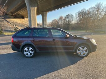 škoda octavia 2 scout - 3