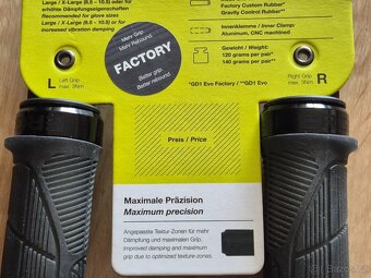 Gripy Ergon GD1 Evo Factory Frozen Stealth - 3