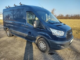 Ford Transit L3H2 96kW. nezávislé topení, závěs, dílna - 3