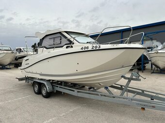 QUICKSILVER Activ 675 WEEKEND + MERCURY F 225 V6 EFI EXLPT D - 3