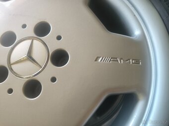 ALU kola Mercedes AMG- Monoblock 5x112 - 3