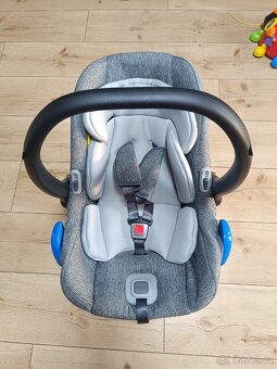 Autosedačka vajíčko a Isofix - 3