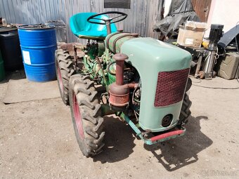 Malotraktor Holder A10 4x4 vodník plně funkční - 3