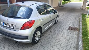 Peugeot 207 1.6hdi 77kw rychle jednání sleva - 3